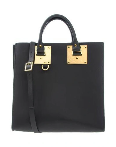 Sophie Hulme Handbag In Black