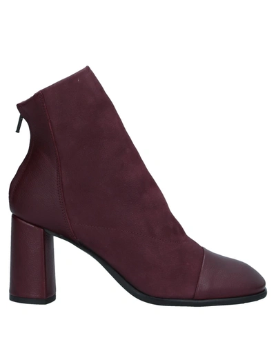 Lilimill Ankle Boots In Red