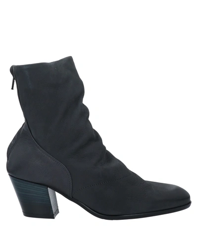 Lilimill Ankle Boots In Grey