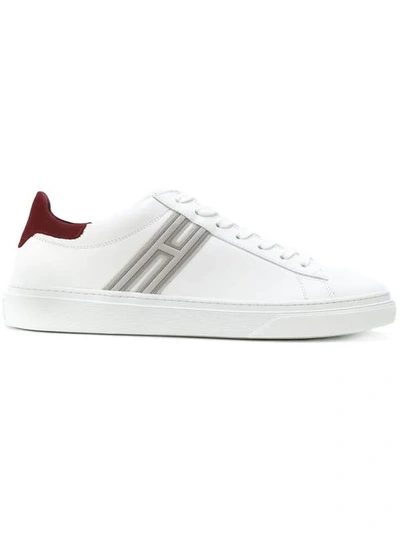 Hogan H340 Low Top White Sneakers