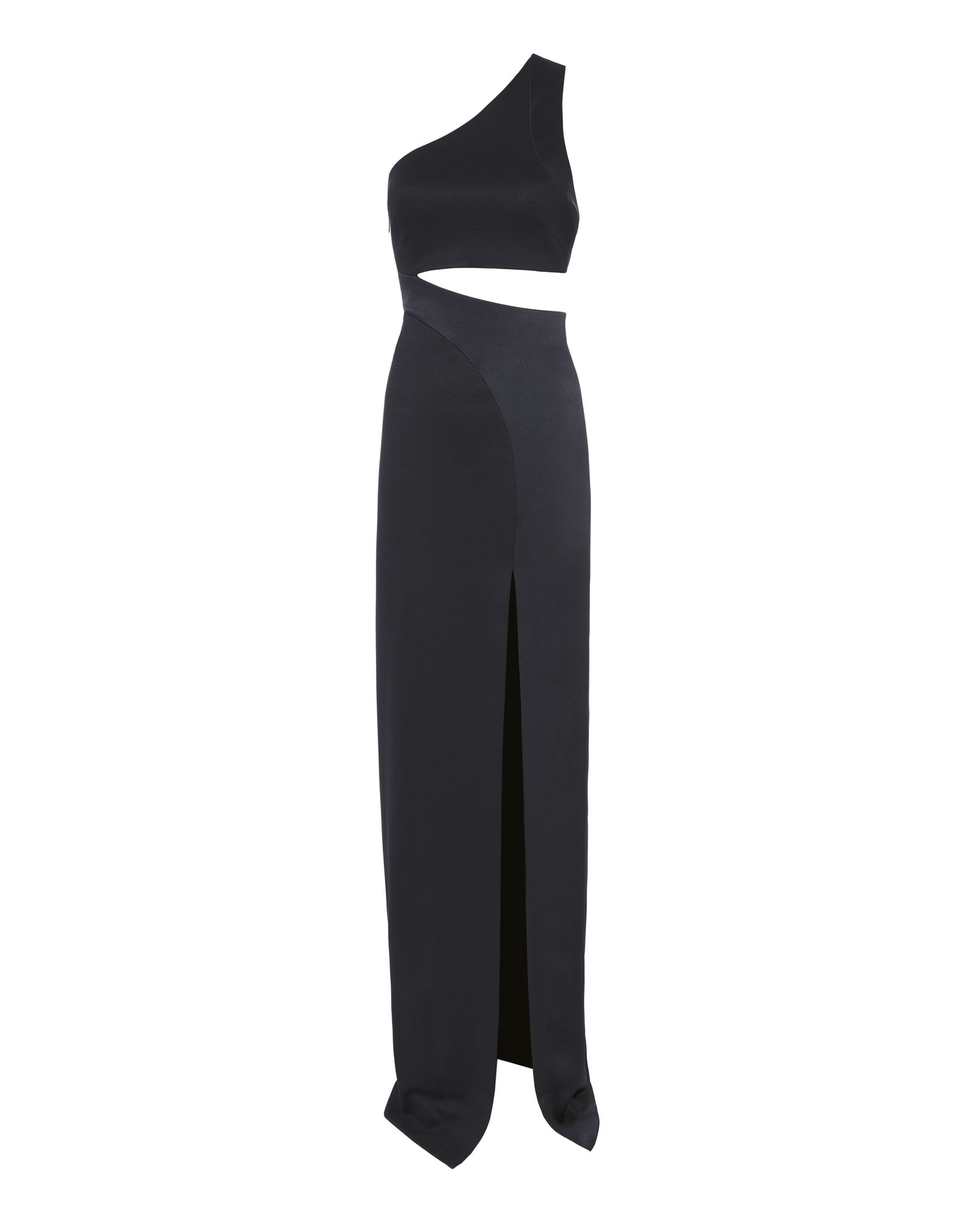 Galvan Asymmetrical Cutaway Gown | ModeSens