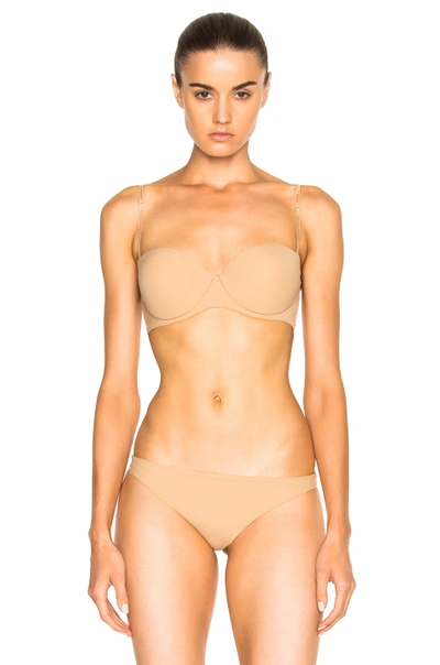 La Perla Simplicity Multiway Bra In Neutrals In Neutrals