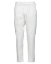 Exibit Pants In White