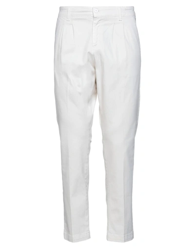 Exibit Pants In White