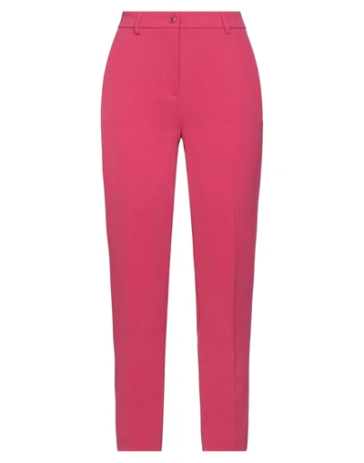 Boutique Moschino Pants In Red