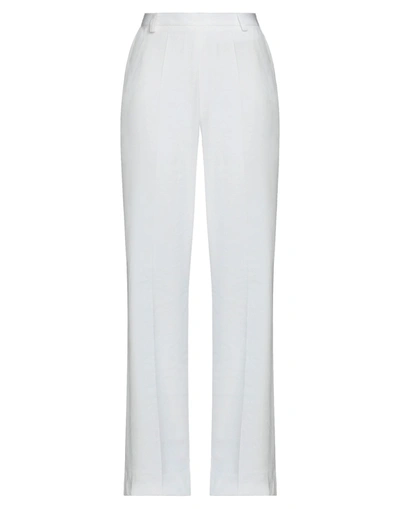 I.c.f. Pants In White