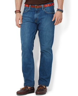 hampton relaxed straight jean