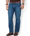 Polo Ralph Lauren Men's Hampton Relaxed Straight Jeans In Stanton