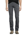 Paige Transcend Federal Slim Straight Fit Jeans In Walter Grey In Felton