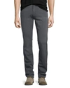Paige Transcend Federal Slim Straight Fit Jeans In Walter Grey In Patterson