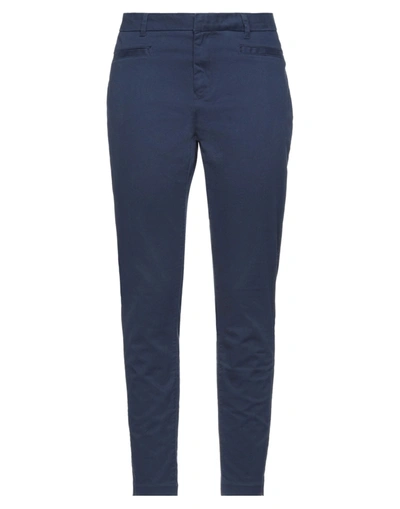 Tommy Jeans Pants In Dark Blue