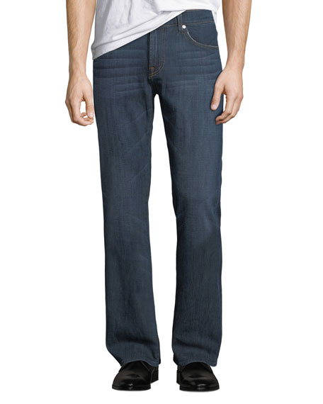 7 for all mankind brett bootcut jeans