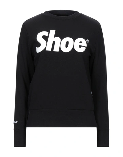 Shoeshine Sweatshirts In Black