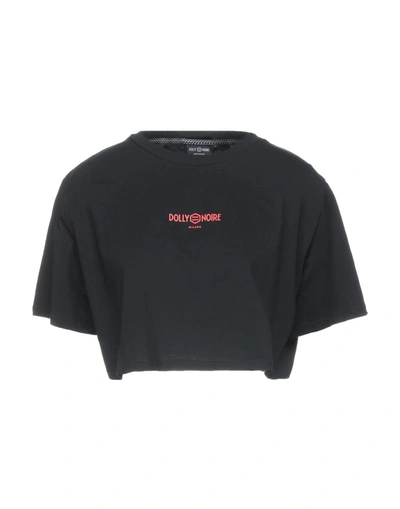 Dolly Noire T-shirts In Black