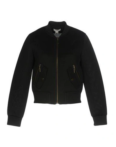 Intropia Bomber In Black