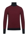 Drumohr Turtlenecks In Dark Blue