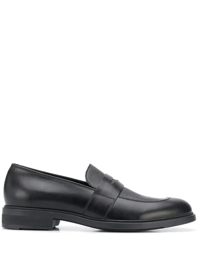 Hugo Boss Men's Highline Leather Loafers - 100% Exclusive In Black