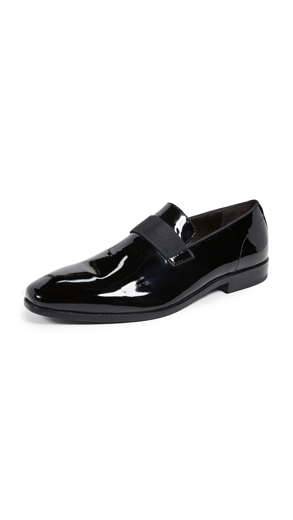 Hugo Boss Men's Highline Patent Leather Loafers - 100% Exclusive In Black |  ModeSens