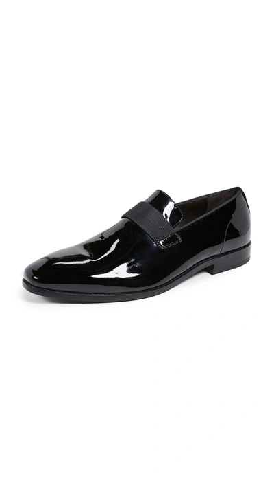 Hugo Boss Men's Highline Patent Leather Loafers - 100% Exclusive In Black