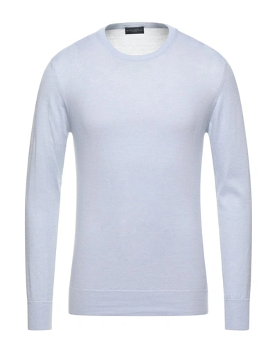 Ballantyne Sweaters In Sky Blue