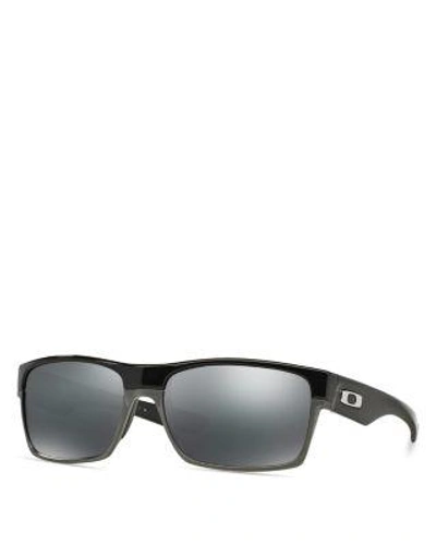 Oakley Two-face Sunglasses, 64mm In Black