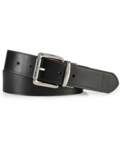 Polo Ralph Lauren Men's Accessories, Reversible Leather Belt In Brown/black