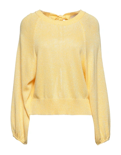 Jucca Sweaters In Yellow