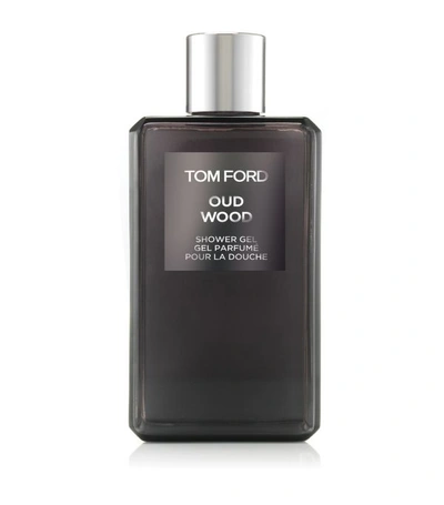 Tom Ford Oud Wood Shower Gel, 8.4 Oz./ 250 ml In White