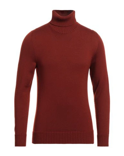 Drumohr Turtlenecks In Red