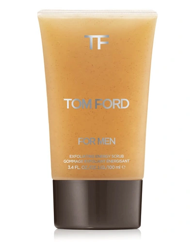 Tom Ford 3.4 Oz. Exfoliating Energy Scrub In White