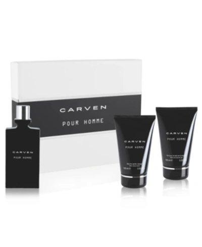 Carven Pour Homme Gift Set