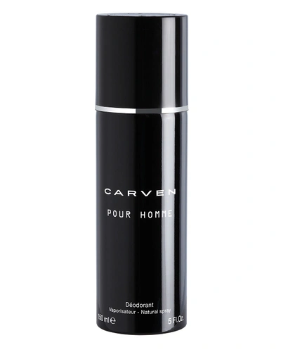 Carven Caven Pour Homme Deodorant Natural Spray, 5.0 Oz.