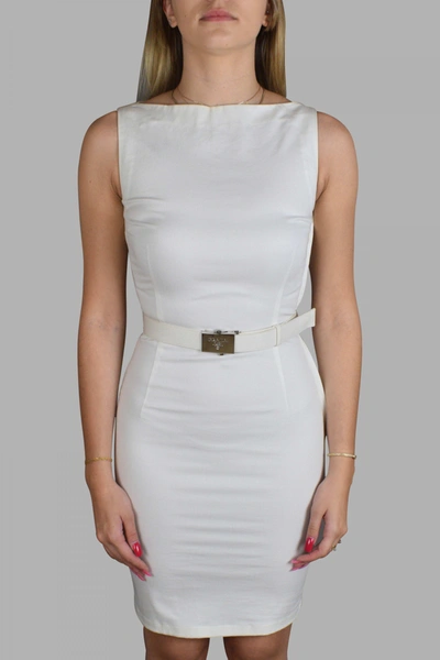 Prada Dress In White