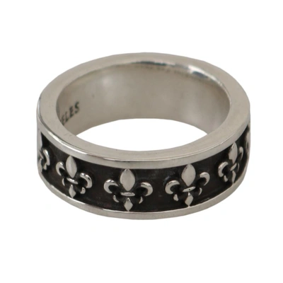 Nialaya Black Rhodium Sterling 925 Silver Men Authentic Ring