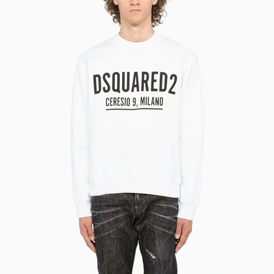 Dsquared2 White Ceresio9 Sweatshirt
