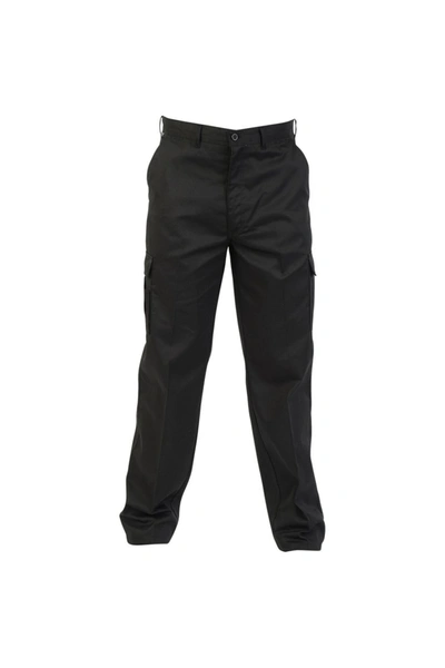 Absolute Apparel Mens Combat Workwear Trouser In Black