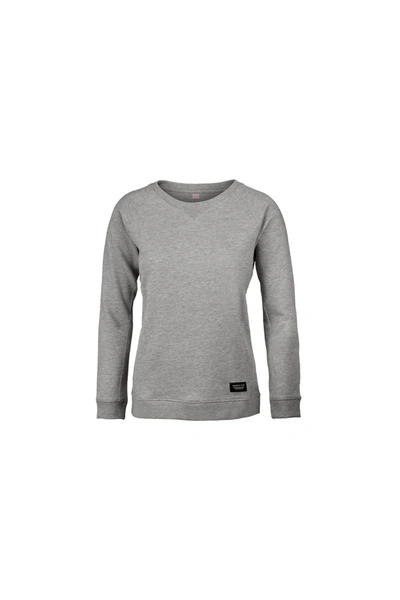 Nimbus Womens/ladies Newport Sweatshirt (gray Melange) In Grey