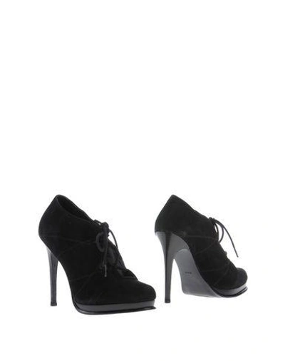 Diane Von Furstenberg Booties In Black