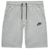 Nike Kids' Nsw Tech Fleece Shorts In Gray/gray/black