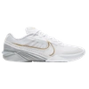 Nike React Metcon Turbo Training Shoe In White/ Metallic Gold/ Black