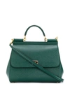 Dolce & Gabbana Sicily Tote In Green