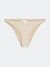 Onia Ashley Bikini Bottom In Beige