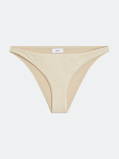 Onia Ashley Bikini Bottom In Beige