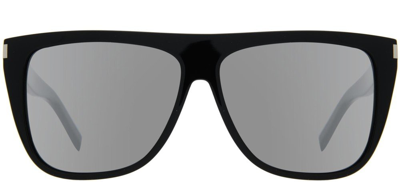 Saint Laurent Eyewear Sl1 Sunglasses In Black