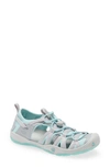 Keen Kids' Moxie Water Friendly Sandal In Blue Tint/ Vapor