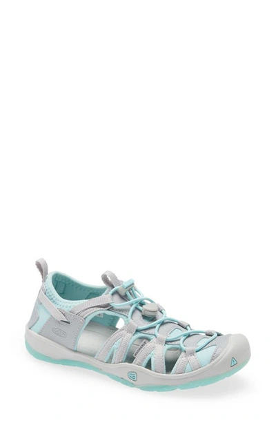 Keen Moxie Water Friendly Sandal In Blue Tint/ Vapor
