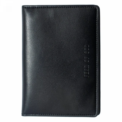 Fear Of God Leather Case In Black