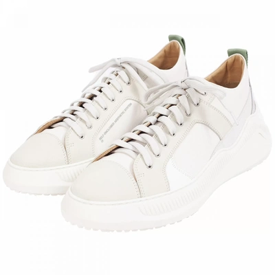 Oamc Chunky-sole Sneakers In White
