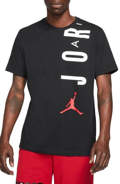 Air Jordan Tshirt Red And Black Jordan Shirt Mens Jordan Air Men's