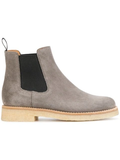 Church's Greenock Suede Chelsea Boots In Grey